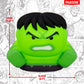 Marvel Universe SquishyGlo Lámpara Hulk Rechargeable 15 cm