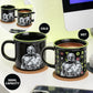 Star Wars: The Mandalorian Taza sensitiva al calor Mandalorian and Grogu