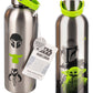 The Mandalorian Botella de agua de metal Mandalorian & Grogu