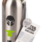 The Mandalorian Botella de agua de metal Mandalorian & Grogu