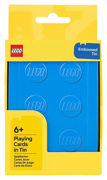 Lego Baraja de Naipes en lata