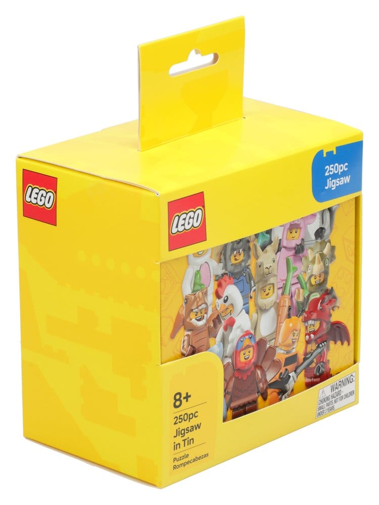 Lego Puzzle en Lata (250 Piezas)
