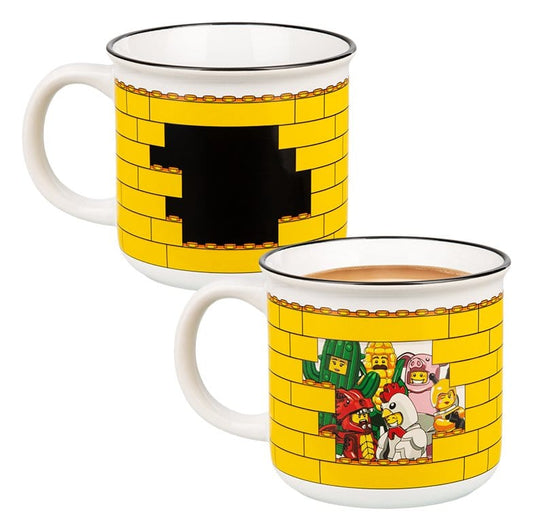 Lego Taza sensitiva al calor Minifigure