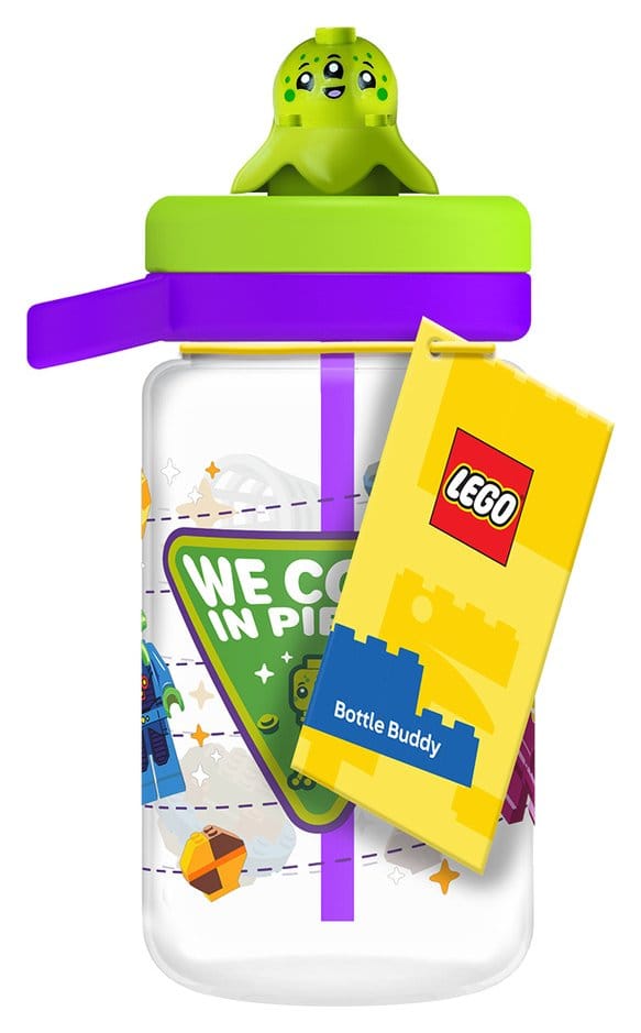 Lego Soporte para Botella Alien