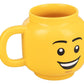 Lego Taza Minifigure Head Shaped
