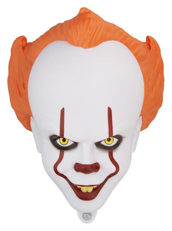 It Lámpara Pennywise Mask Motion Sensor 25 cm