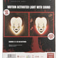It Lámpara Pennywise Mask Motion Sensor 25 cm