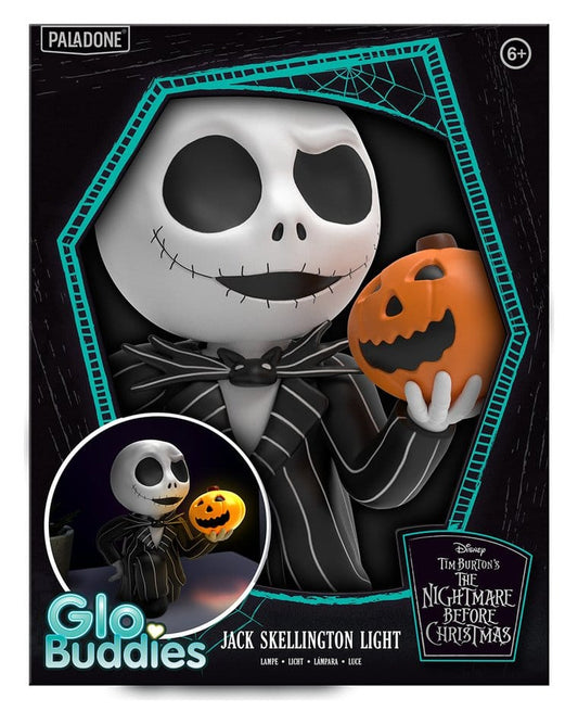 Pesadilla antes de Navidad Lámpara GloBuddies Jack Skellington 17 cm