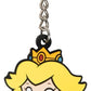 Super Mario Llavero Princess Peach PVC 6 cm