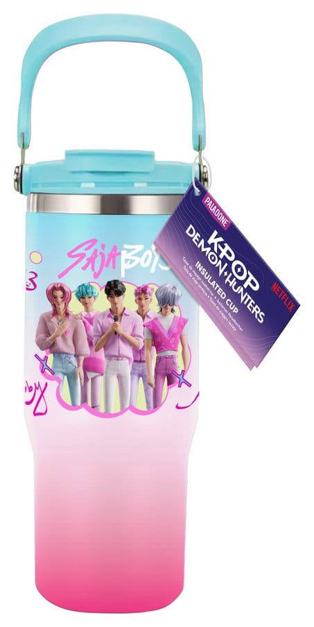 KPop Demon Hunters Vaso 900 ml