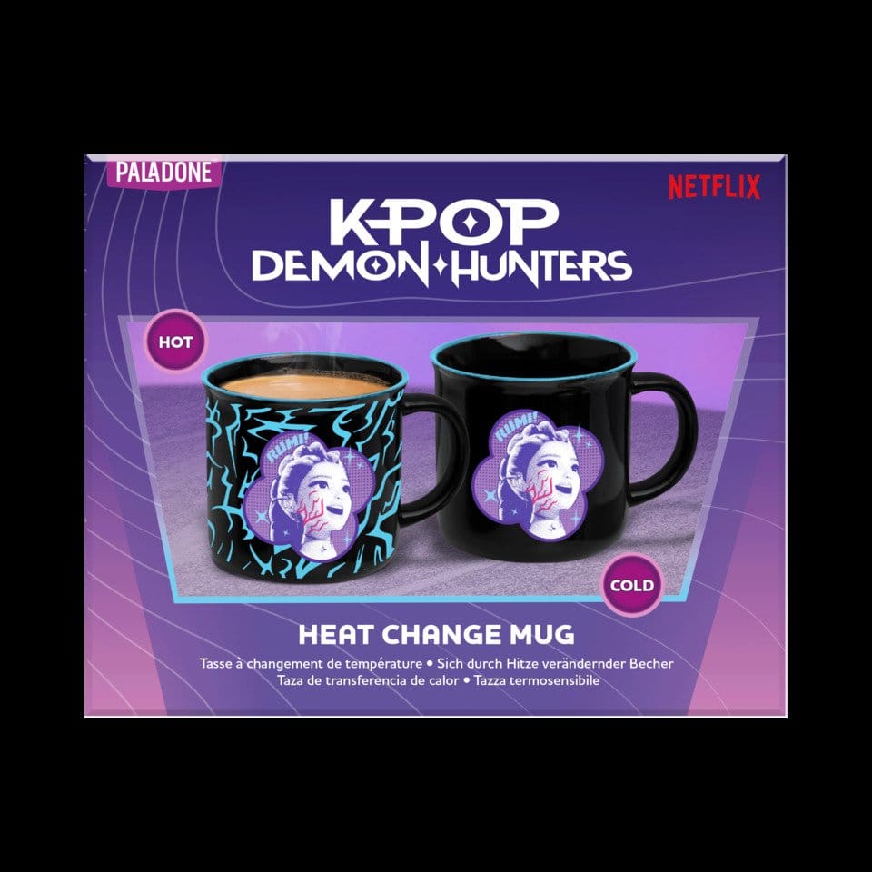 KPop Demon Hunters Taza sensitiva al calor