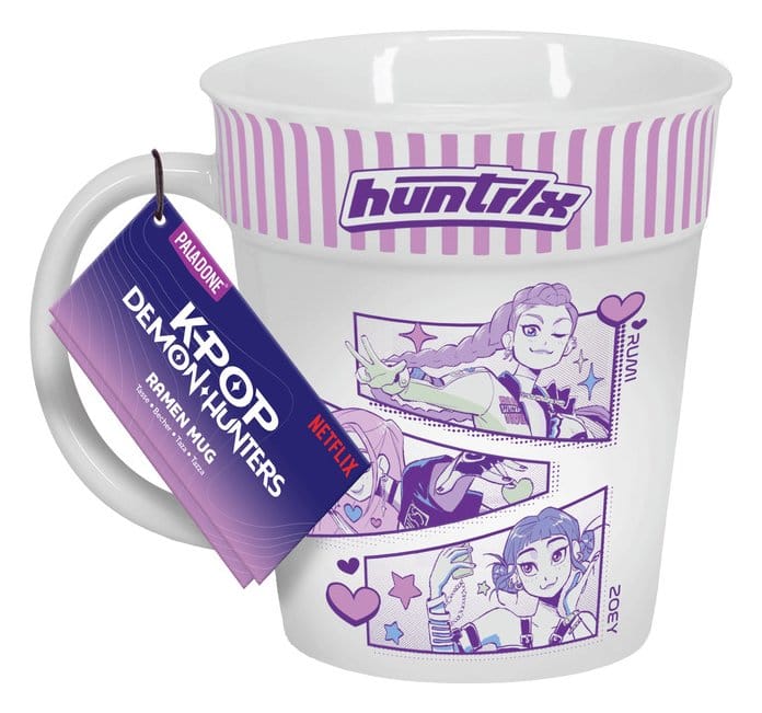 KPop Demon Hunters Taza Ramen