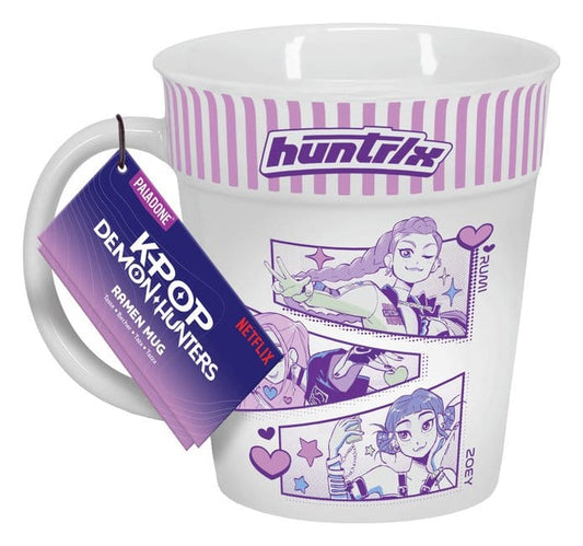 KPop Demon Hunters Taza Ramen