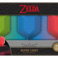 The Legend of Zelda Lámpara Icon Light Plus Rupee 30 cm