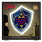 The Legend of Zelda Lámpara de Pared Hylian Shield 27 x 23 cm