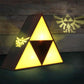 Legend of Zelda Lámpara Triforce 20 cm