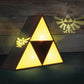 Legend of Zelda Lámpara Triforce 20 cm