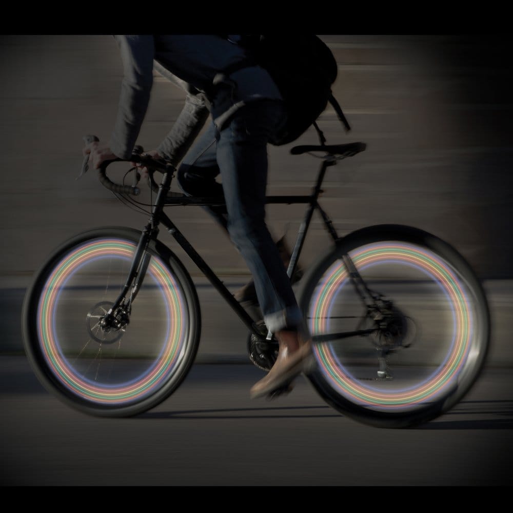 Luces LED para Rueda de Bicicleta