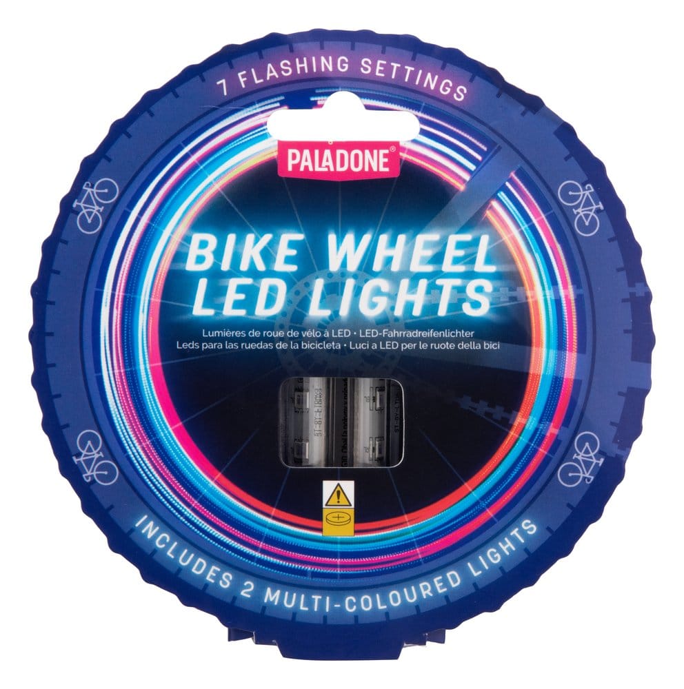 Luces LED para Rueda de Bicicleta