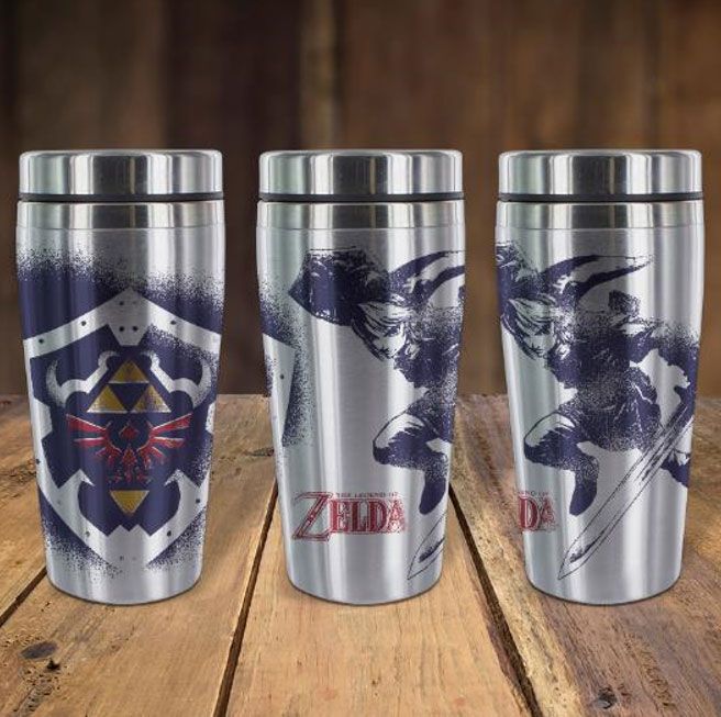 Legend of Zelda Taza de Viaje Link