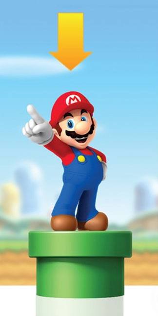 Super Mario lamparilla Mario 20 cm