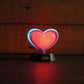 Legend of Zelda lámpara 3D Heart Container 10 cm