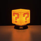 Super Mario lámpara 3D Question Block 10 cm - Z POP Toys