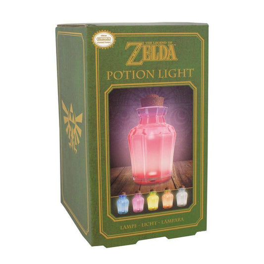 Legend of Zelda Lámpara Potion Jar