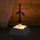 Legend of Zelda Lámpara Master Sword