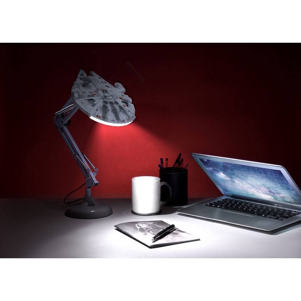 Star Wars Lámpara USB Millennium Falcon 60 cm