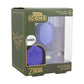 The Legend of Zelda Bros lámpara 3D Icon Blue Rupee 10 cm