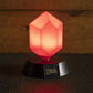 The Legend of Zelda Bros lámpara 3D Icon Red Rupee 10 cm