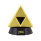 The Legend of Zelda Bros lámpara 3D Icon Gold Triforce 10 cm