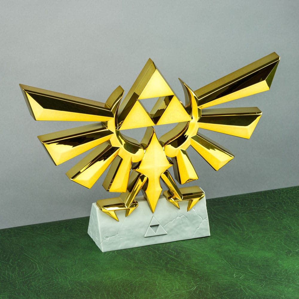 Legend of Zelda Lámpara Hyrule Crest