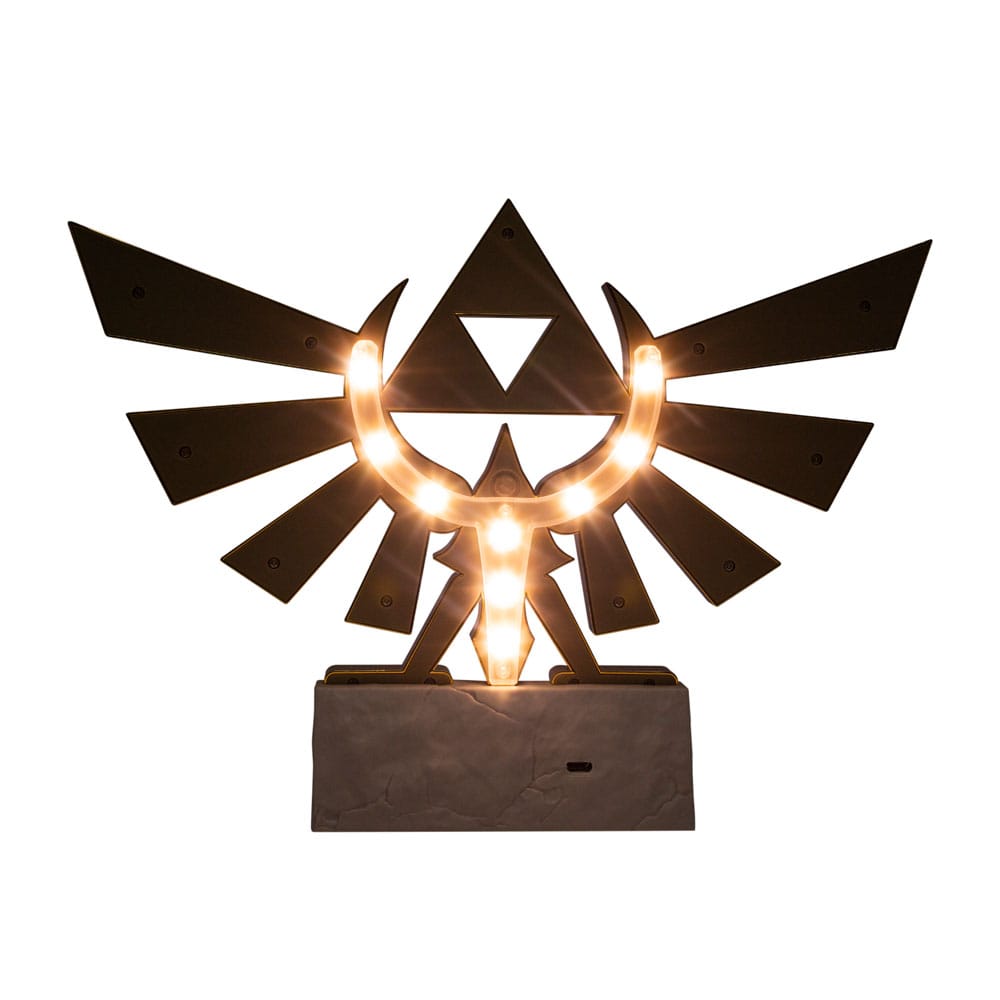Legend of Zelda Lámpara Hyrule Crest
