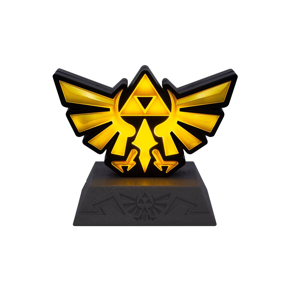 The Legend of Zelda lámpara Icon Hyrule Crest