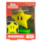 Super Mario lámpara Icon Super Star (V2)