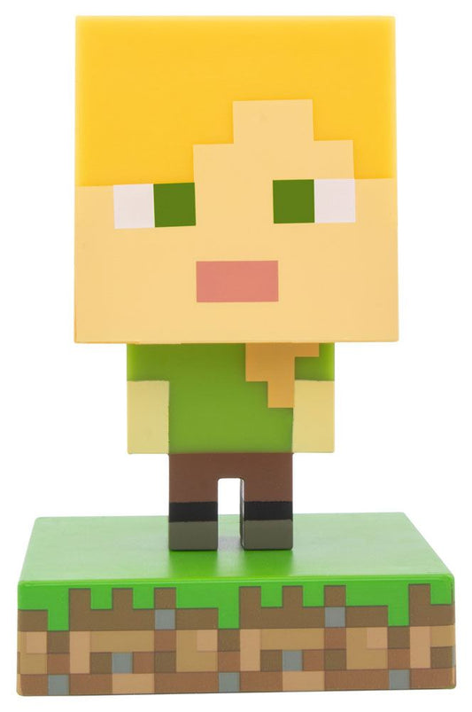 Minecraft lámpara 3D Icon Alex - Z POP Toys