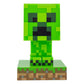 Minecraft Lámpara Icons Creeper 11 cm