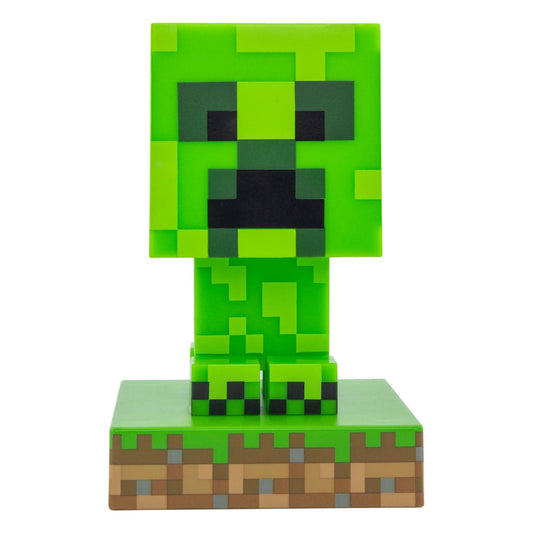 Minecraft Lámpara Icons Creeper 11 cm