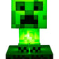 Minecraft Lámpara Icons Creeper 11 cm