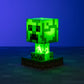 Minecraft Lámpara Icons Creeper 11 cm