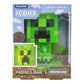 Minecraft Lámpara Icons Creeper 11 cm