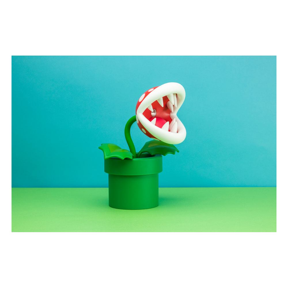 Super Mario lamparilla Mini Piranha Plant - Z POP Toys