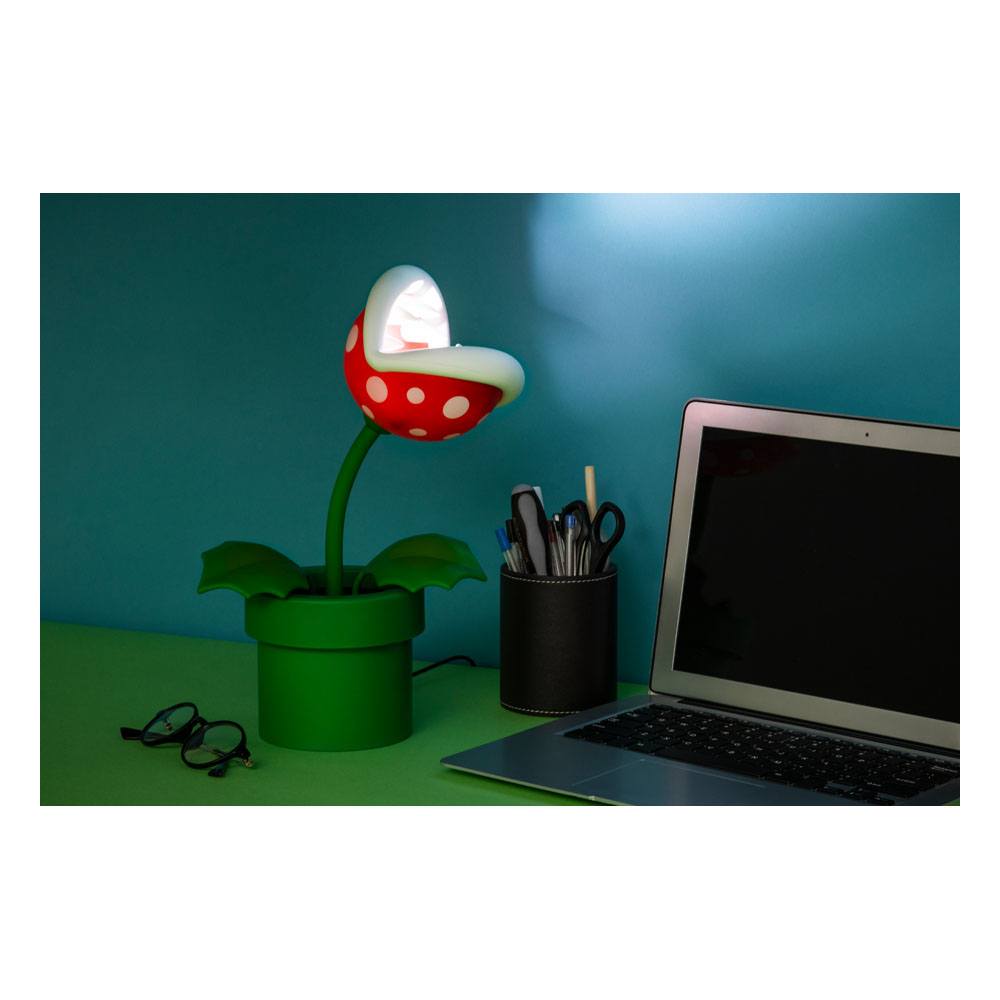 Super Mario lamparilla Mini Piranha Plant - Z POP Toys