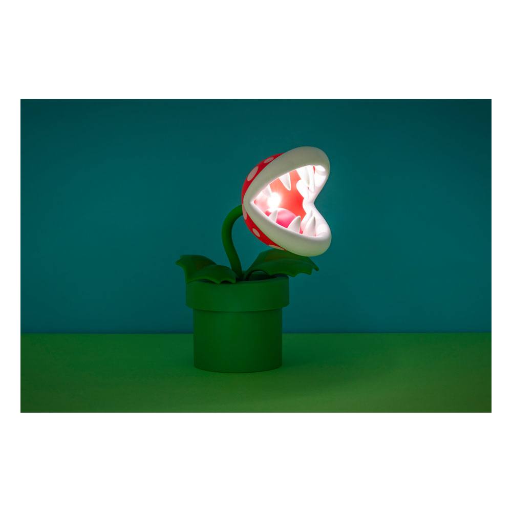 Super Mario lamparilla Mini Piranha Plant - Z POP Toys