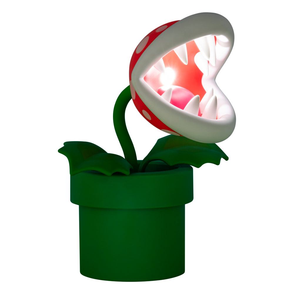 Super Mario lamparilla Mini Piranha Plant - Z POP Toys