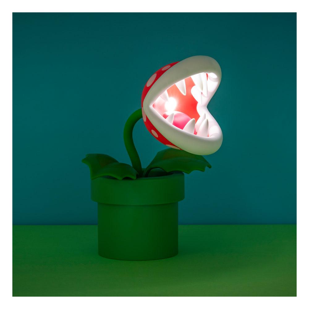 Super Mario lamparilla Mini Piranha Plant - Z POP Toys