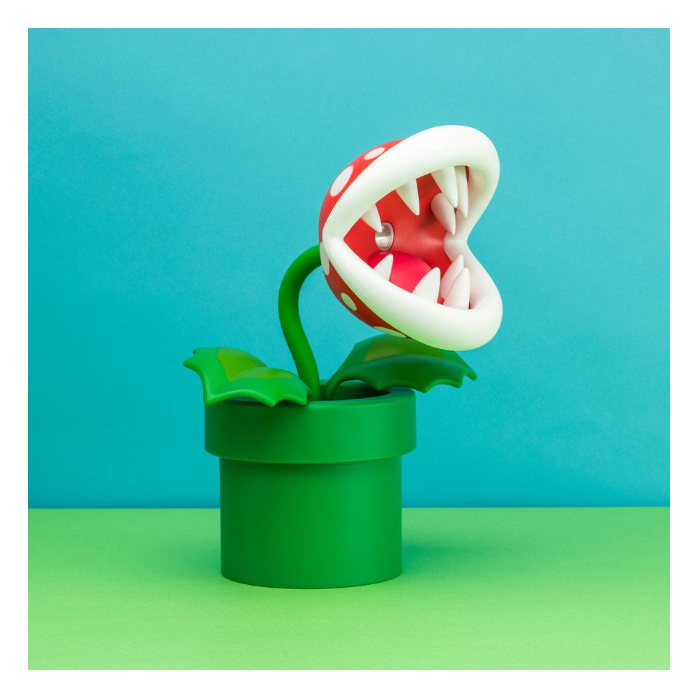 Super Mario lamparilla Mini Piranha Plant - Z POP Toys