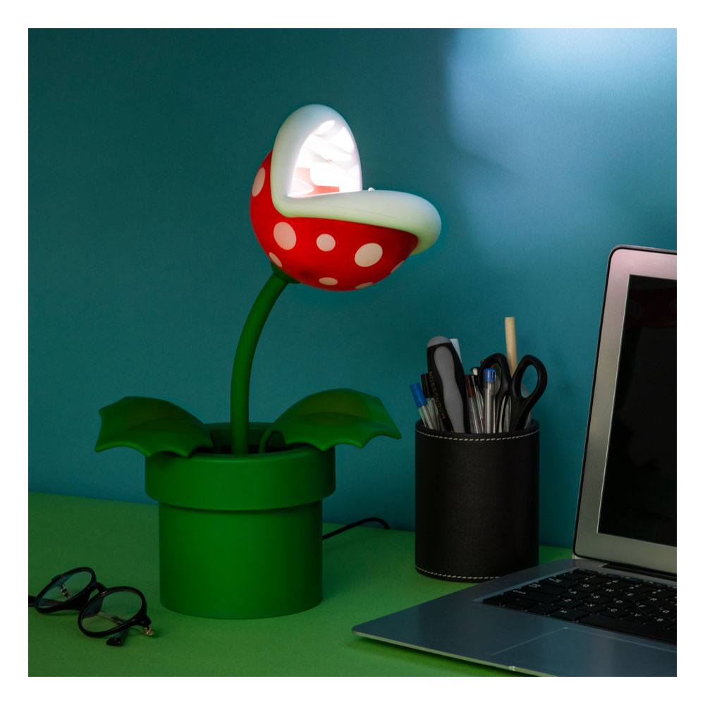 Super Mario lamparilla Mini Piranha Plant - Z POP Toys